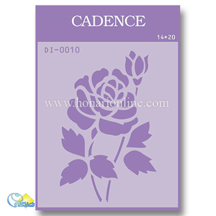 خرید شابلون، خرید شابلون استنسیل، شابلون دیواری، شابلون طرح گل، لوازم پتینه کاری، هنری آنلاین، هنر، هنری