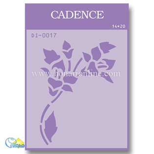 خرید شابلون، خرید شابلون استنسیل، شابلون دیواری، شابلون طرح گل، لوازم پتینه کاری، هنری آنلاین، هنر، هنری