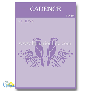 خرید شابلون، خرید شابلون استنسیل، شابلون دیواری، شابلون طرح پرنده، لوازم پتینه کاری، هنری آنلاین، هنر، هنری