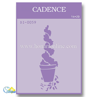 خرید شابلون، خرید شابلون استنسیل، شابلون دیواری، شابلون طرح گل، لوازم پتینه کاری، هنری آنلاین، هنر، هنری