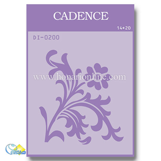 خرید شابلون، خرید شابلون استنسیل، شابلون دیواری، شابلون طرح گل، لوازم پتینه کاری، هنری آنلاین، هنر، هنری