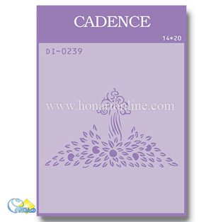 خرید شابلون، خرید شابلون استنسیل، شابلون دیواری، شابلون طرح برگ، لوازم پتینه کاری، هنری آنلاین، هنر، هنری