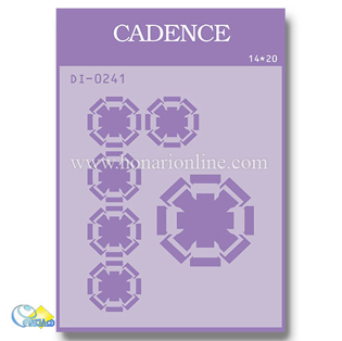 خرید شابلون، خرید شابلون استنسیل، شابلون دیواری، شابلون طرح حاشیه، لوازم پتینه کاری، هنری آنلاین، هنر، هنری