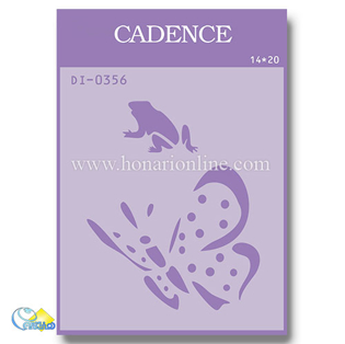 خرید شابلون، خرید شابلون استنسیل، شابلون دیواری، شابلون طرح پروانه، لوازم پتینه کاری، هنری آنلاین، هنر، هنری