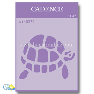 خرید شابلون، خرید شابلون استنسیل، شابلون دیواری، شابلون طرح لاک پشت، لوازم پتینه کاری، هنری آنلاین، هنر، هنری