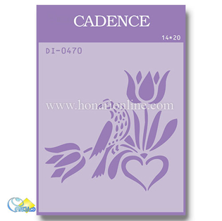 خرید شابلون، خرید شابلون استنسیل، شابلون دیواری، شابلون طرح پرنده، لوازم پتینه کاری، هنری آنلاین، هنر، هنری