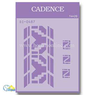 خرید شابلون، خرید شابلون استنسیل، شابلون دیواری، شابلون طرح حاشیه، لوازم پتینه کاری، هنری آنلاین، هنر، هنری