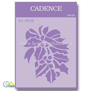 خرید شابلون، خرید شابلون استنسیل، شابلون دیواری، شابلون طرح برگ، لوازم پتینه کاری، هنری آنلاین، هنر، هنری