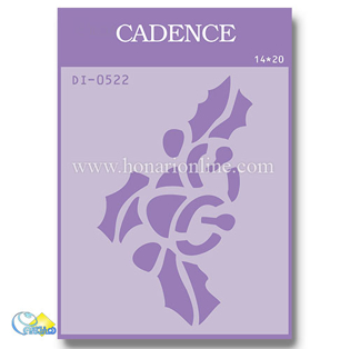 خرید شابلون، خرید شابلون استنسیل، شابلون دیواری، شابلون طرح کریسمس، لوازم پتینه کاری، هنری آنلاین، هنر، هنری