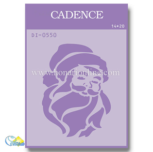 خرید شابلون، خرید شابلون استنسیل، شابلون دیواری، شابلون طرح کریسمس، لوازم پتینه کاری، هنری آنلاین، هنر، هنری