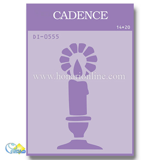 خرید شابلون، خرید شابلون استنسیل، شابلون دیواری، شابلون طرح شمع، لوازم پتینه کاری، هنری آنلاین، هنر، هنری