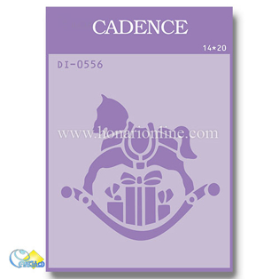 خرید شابلون، خرید شابلون استنسیل، شابلون دیواری، شابلون طرح کریسمس، لوازم پتینه کاری، هنری آنلاین، هنر، هنری