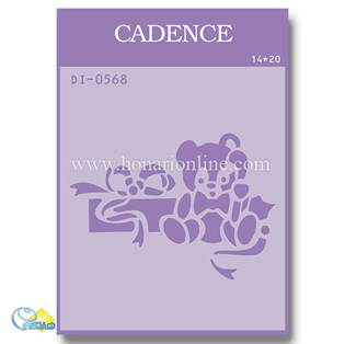 خرید شابلون، خرید شابلون استنسیل، شابلون دیواری، شابلون طرح کریسمس، لوازم پتینه کاری، هنری آنلاین، هنر، هنری