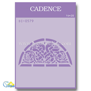 خرید شابلون، خرید شابلون استنسیل، شابلون دیواری، شابلون طرح فانتزی، لوازم پتینه کاری، هنری آنلاین، هنر، هنری