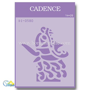 خرید شابلون، خرید شابلون استنسیل، شابلون دیواری، شابلون طرح فانتزی، لوازم پتینه کاری، هنری آنلاین، هنر، هنری