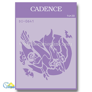 خرید شابلون، خرید شابلون استنسیل، شابلون دیواری، شابلون طرح هالوین، لوازم پتینه کاری، هنری آنلاین، هنر، هنری