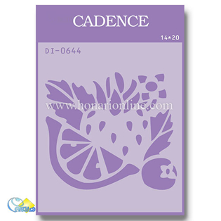 خرید شابلون، خرید شابلون استنسیل، شابلون دیواری، شابلون طرح میوه، لوازم پتینه کاری، هنری آنلاین، هنر، هنری