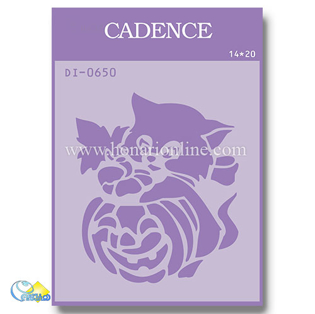 خرید شابلون، خرید شابلون استنسیل، شابلون دیواری، شابلون طرح هالوین، لوازم پتینه کاری، هنری آنلاین، هنر، هنری