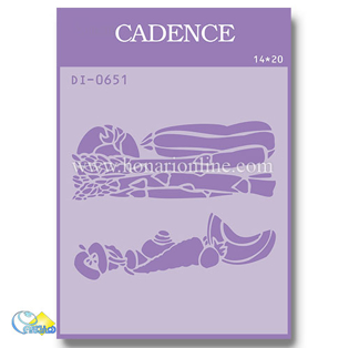 خرید شابلون، خرید شابلون استنسیل، شابلون دیواری، شابلون طرح میوه، لوازم پتینه کاری، هنری آنلاین، هنر، هنری