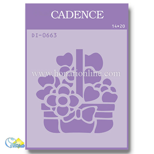 خرید شابلون، خرید شابلون استنسیل، شابلون دیواری، شابلون طرح قلب، لوازم پتینه کاری، هنری آنلاین، هنر، هنری