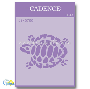 خرید شابلون، خرید شابلون استنسیل، شابلون دیواری، شابلون طرح لاک پشت، لوازم پتینه کاری، هنری آنلاین، هنر، هنری