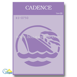 خرید شابلون، خرید شابلون استنسیل، شابلون دیواری، شابلون طرح کشتی، لوازم پتینه کاری، هنری آنلاین، هنر، هنری