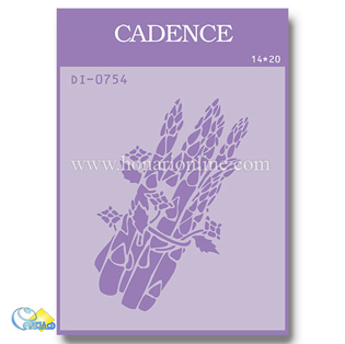 خرید شابلون، خرید شابلون استنسیل، شابلون دیواری، شابلون طرح گل، لوازم پتینه کاری، هنری آنلاین، هنر، هنری