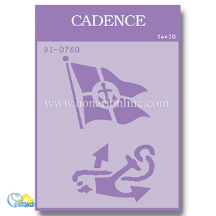 خرید شابلون، خرید شابلون استنسیل، شابلون دیواری، شابلون طرح دریایی، لوازم پتینه کاری، هنری آنلاین، هنر، هنری