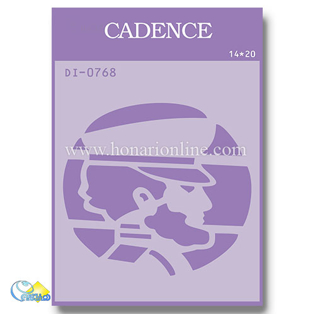 خرید شابلون، خرید شابلون استنسیل، شابلون دیواری، شابلون طرح انسان، لوازم پتینه کاری، هنری آنلاین، هنر، هنری