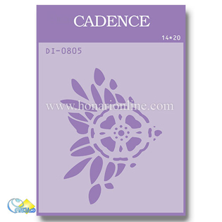 خرید شابلون، خرید شابلون استنسیل، شابلون دیواری، شابلون طرح گل، لوازم پتینه کاری، هنری آنلاین، هنر، هنری