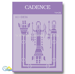 خرید شابلون، خرید شابلون استنسیل، شابلون دیواری، شابلون طرح فانتزی، لوازم پتینه کاری، هنری آنلاین، هنر، هنری