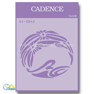 خرید شابلون، خرید شابلون استنسیل، شابلون دیواری، شابلون طرح گل، لوازم پتینه کاری، هنری آنلاین، هنر، هنری