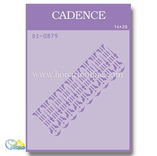 خرید شابلون، خرید شابلون استنسیل، شابلون دیواری، شابلون طرح حاشیه، لوازم پتینه کاری، هنری آنلاین، هنر، هنری