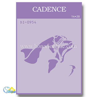 خرید شابلون، خرید شابلون استنسیل، شابلون دیواری، شابلون طرح دلفین، لوازم پتینه کاری، هنری آنلاین، هنر، هنری