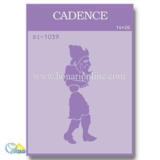 خرید شابلون، خرید شابلون استنسیل، شابلون دیواری، شابلون طرح فانتزی، لوازم پتینه کاری، هنری آنلاین، هنر، هنری