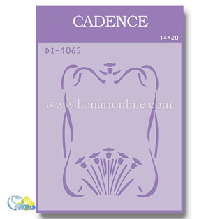 خرید شابلون، خرید شابلون استنسیل، شابلون دیواری، شابلون طرح حاشیه، لوازم پتینه کاری، هنری آنلاین، هنر، هنری