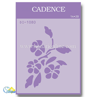 خرید شابلون، خرید شابلون استنسیل، شابلون دیواری، شابلون طرح گل، لوازم پتینه کاری، هنری آنلاین، هنر، هنری