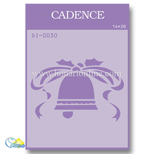 خرید شابلون، خرید شابلون استنسیل، شابلون دیواری، شابلون طرح کریسمس، لوازم پتینه کاری، هنری آنلاین، هنر، هنری