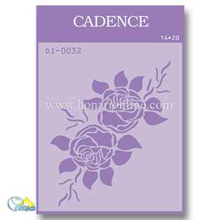 خرید شابلون، خرید شابلون استنسیل، شابلون دیواری، شابلون طرح گل، لوازم پتینه کاری، هنری آنلاین، هنر، هنری