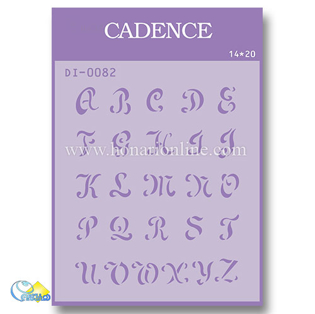 خرید شابلون، خرید شابلون استنسیل، شابلون دیواری، شابلون طرح نوشتاری لاتین، لوازم پتینه کاری، هنری آنلاین، هنر، هنری