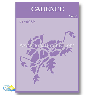 خرید شابلون، خرید شابلون استنسیل، شابلون دیواری، شابلون طرح گل، لوازم پتینه کاری، هنری آنلاین، هنر، هنری