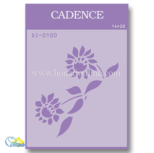 خرید شابلون، خرید شابلون استنسیل، شابلون دیواری، شابلون طرح گل، لوازم پتینه کاری، هنری آنلاین، هنر، هنری