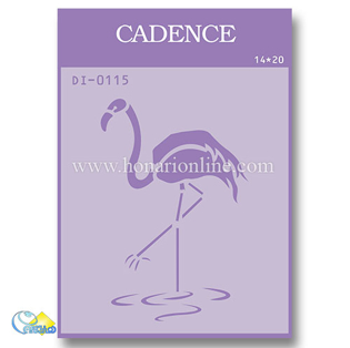 خرید شابلون، خرید شابلون استنسیل، شابلون دیواری، شابلون طرح فلامینگو، لوازم پتینه کاری، هنری آنلاین، هنر، هنری