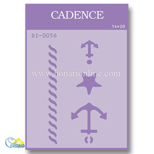 خرید شابلون، خرید شابلون استنسیل، شابلون دیواری، شابلون طرح دریایی، لوازم پتینه کاری، هنری آنلاین، هنر، هنری	