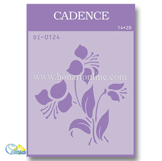 خرید شابلون، خرید شابلون استنسیل، شابلون دیواری، شابلون طرح گل، لوازم پتینه کاری، هنری آنلاین، هنر، هنری