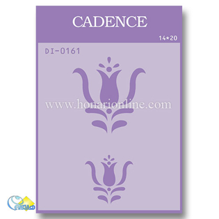 خرید شابلون، خرید شابلون استنسیل، شابلون دیواری، شابلون طرح گل، لوازم پتینه کاری، هنری آنلاین، هنر، هنری