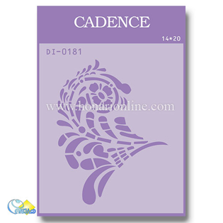 خرید شابلون، خرید شابلون استنسیل، شابلون دیواری، شابلون طرح گل، لوازم پتینه کاری، هنری آنلاین، هنر، هنری