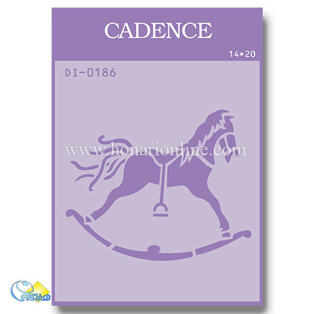 خرید شابلون، خرید شابلون استنسیل، شابلون دیواری، شابلون طرح اسب، لوازم پتینه کاری، هنری آنلاین، هنر، هنری