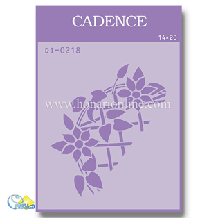 خرید شابلون، خرید شابلون استنسیل، شابلون دیواری، شابلون طرح گل، لوازم پتینه کاری، هنری آنلاین، هنر، هنری