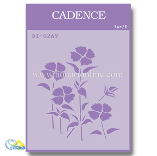 خرید شابلون، خرید شابلون استنسیل، شابلون دیواری، شابلون طرح گل، لوازم پتینه کاری، هنری آنلاین، هنر، هنری